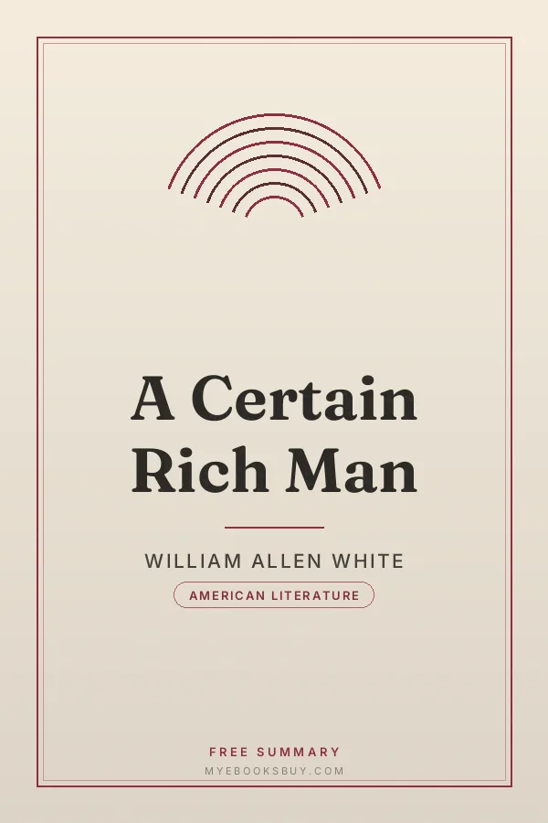 Cover of A Certain Rich Man