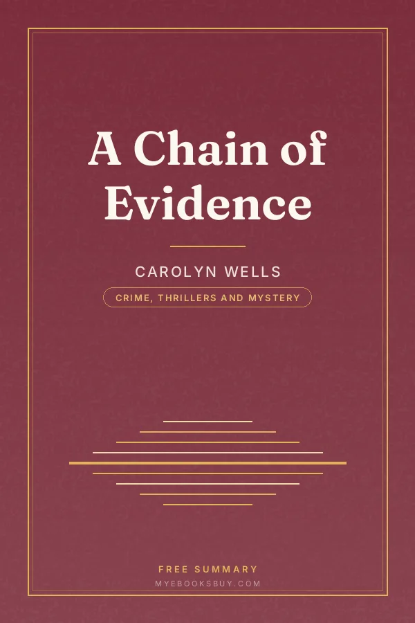 Cover of A Chain of Evidence