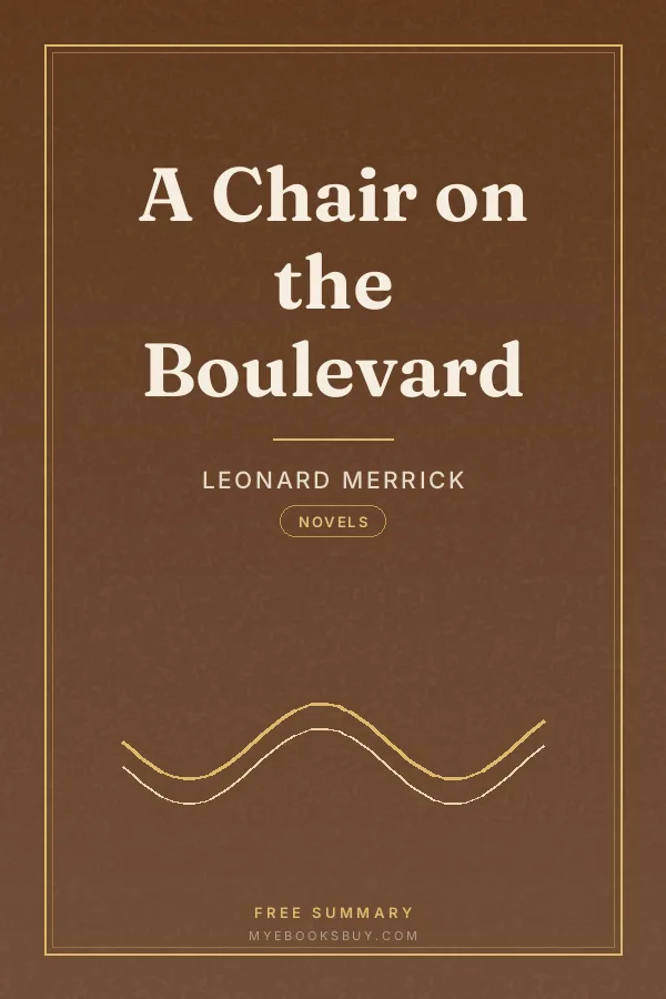 Cover of A Chair on the Boulevard