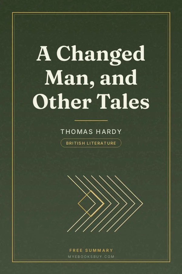 Cover of A Changed Man, and Other Tales