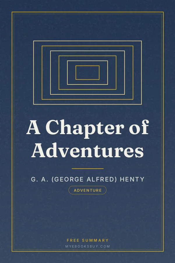 Cover of A Chapter of Adventures