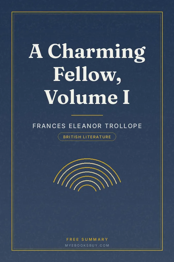 Cover of A Charming Fellow, Volume I