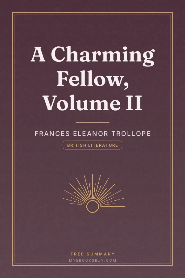 Cover of A Charming Fellow, Volume II