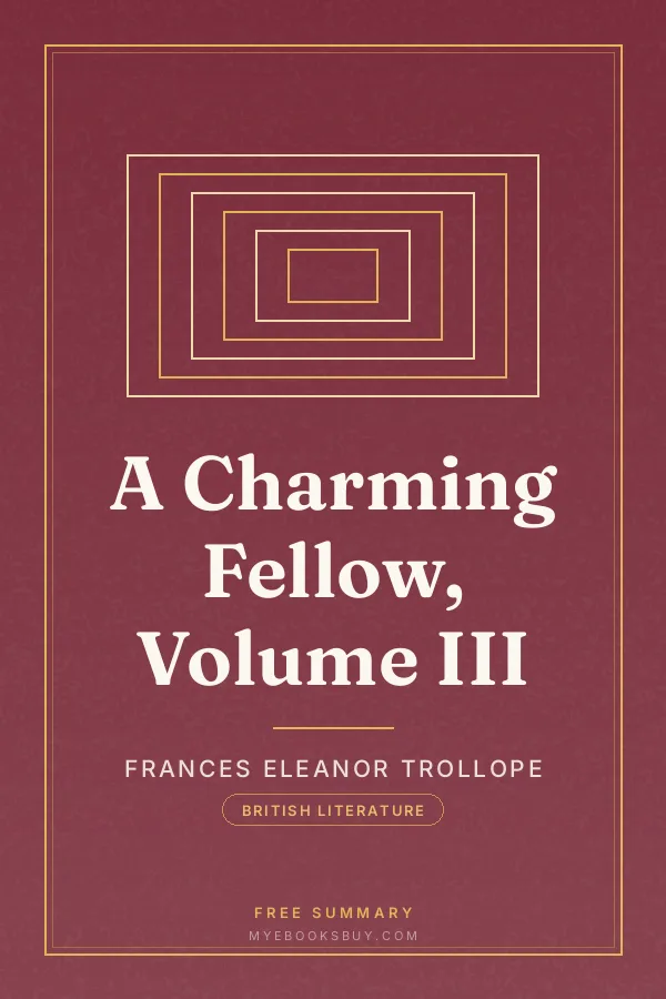 Cover of A Charming Fellow, Volume III