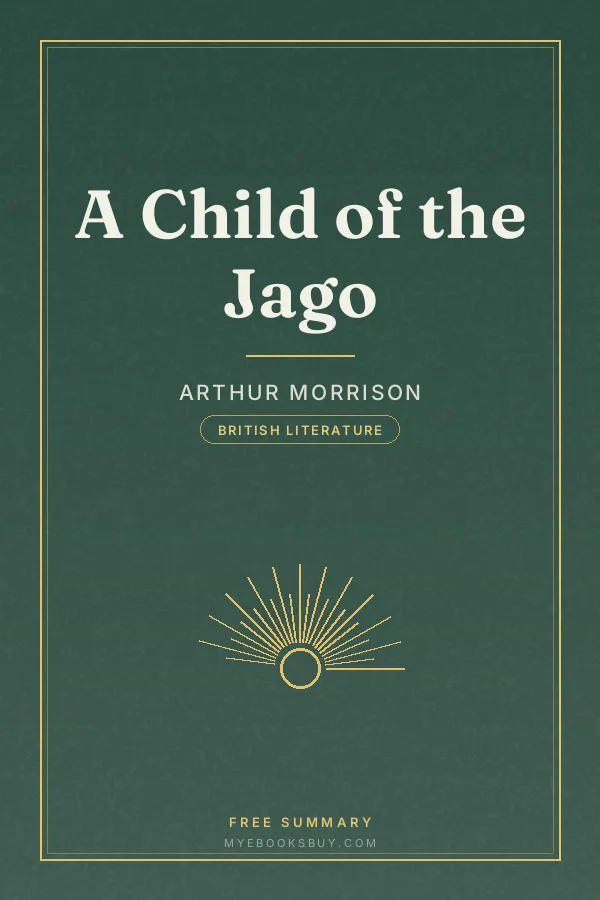 Cover of A Child of the Jago