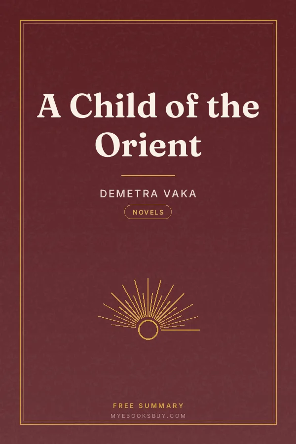 Cover of A Child of the Orient