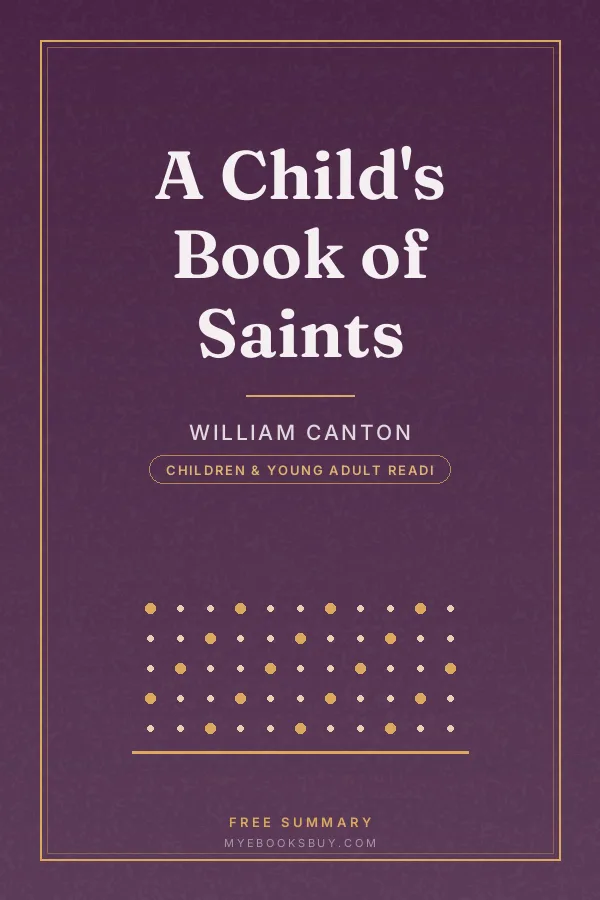 Cover of A Child's Book of Saints