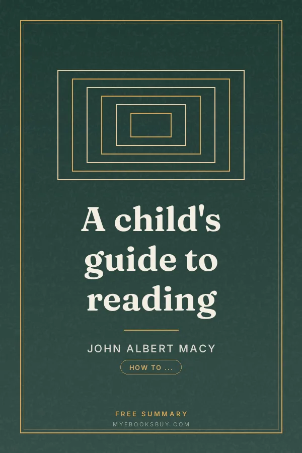 Cover of A child's guide to reading