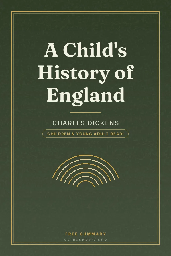 Cover of A Child's History of England