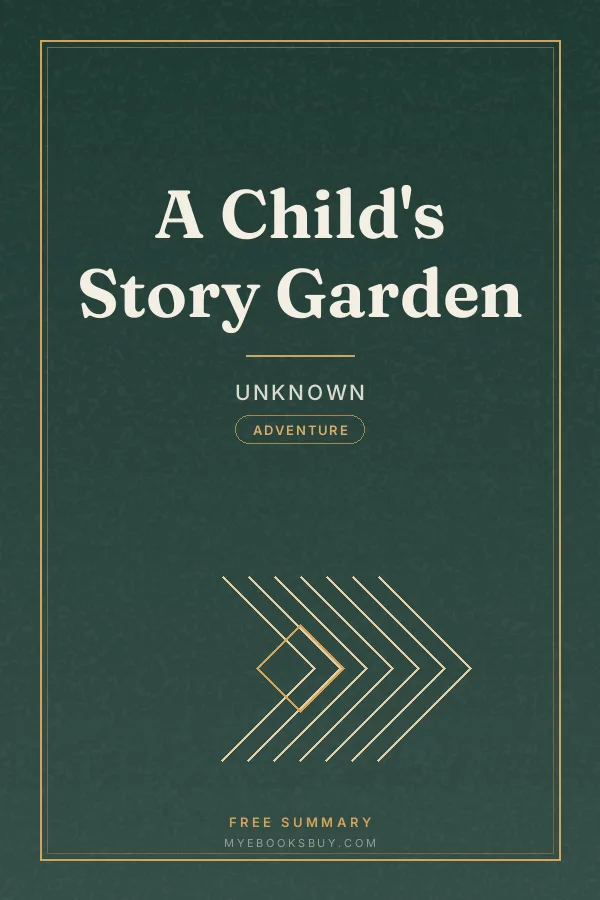 Cover of A Child's Story Garden