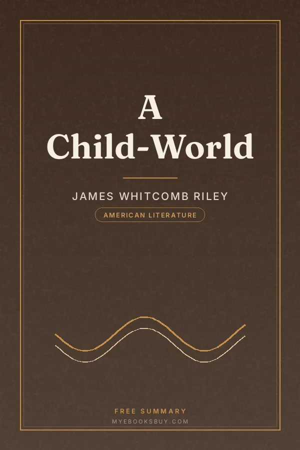 Cover of A Child-World