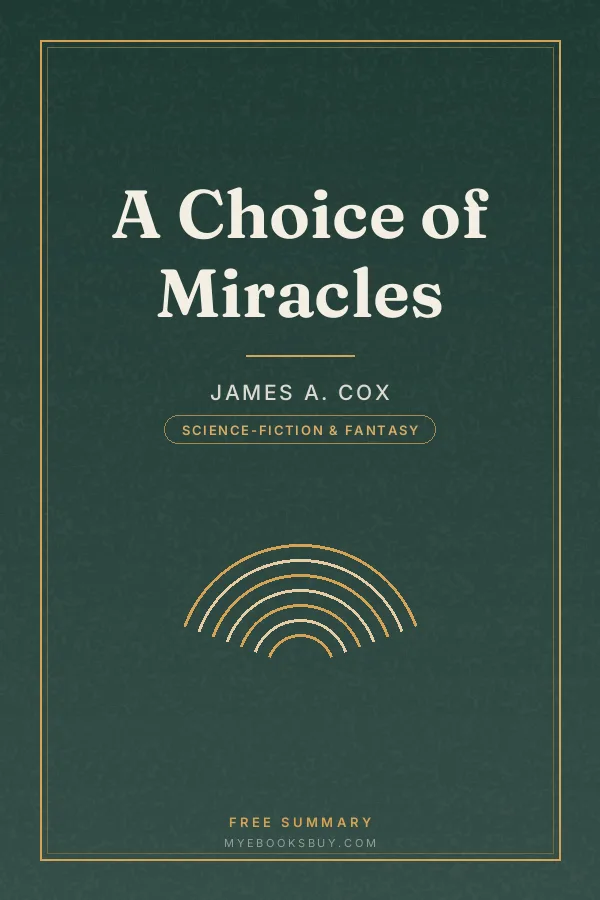 Cover of A Choice of Miracles
