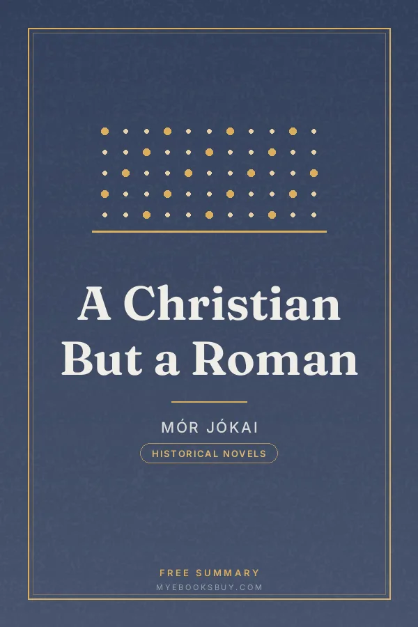 Cover of A Christian But a Roman