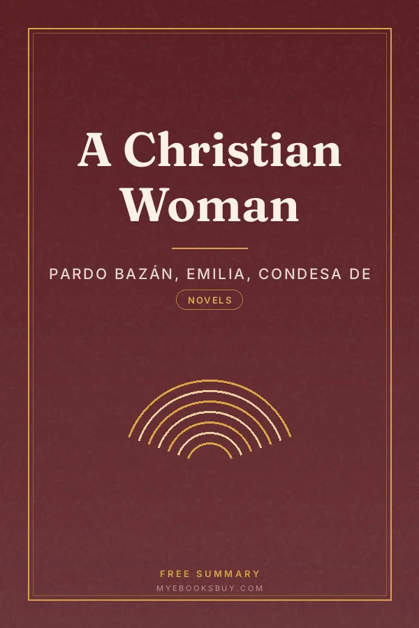 Cover of A Christian Woman