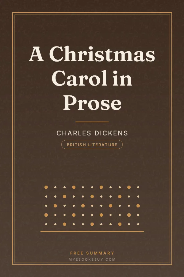 Cover of A Christmas Carol in Prose