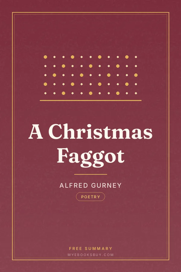 Cover of A Christmas Faggot