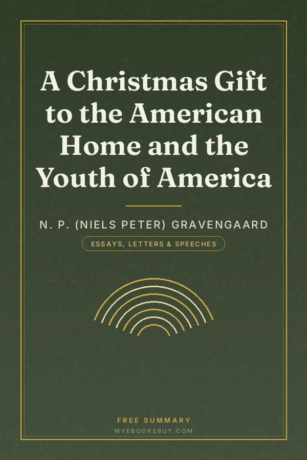 Cover of A Christmas Gift to the American Home and the Youth of America