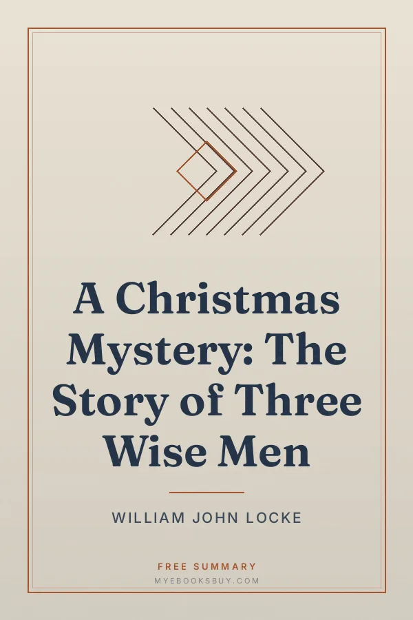 Cover of A Christmas Mystery: The Story of Three Wise Men