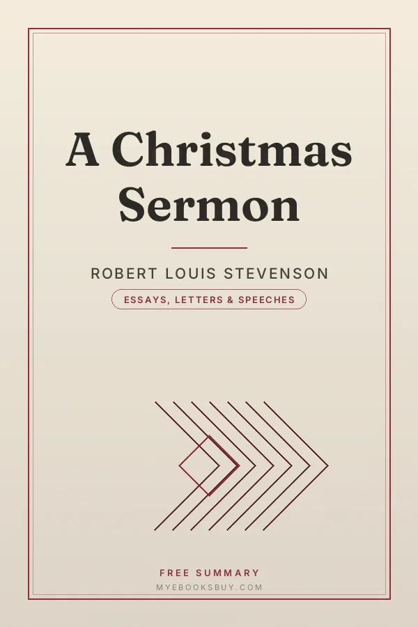 Cover of A Christmas Sermon