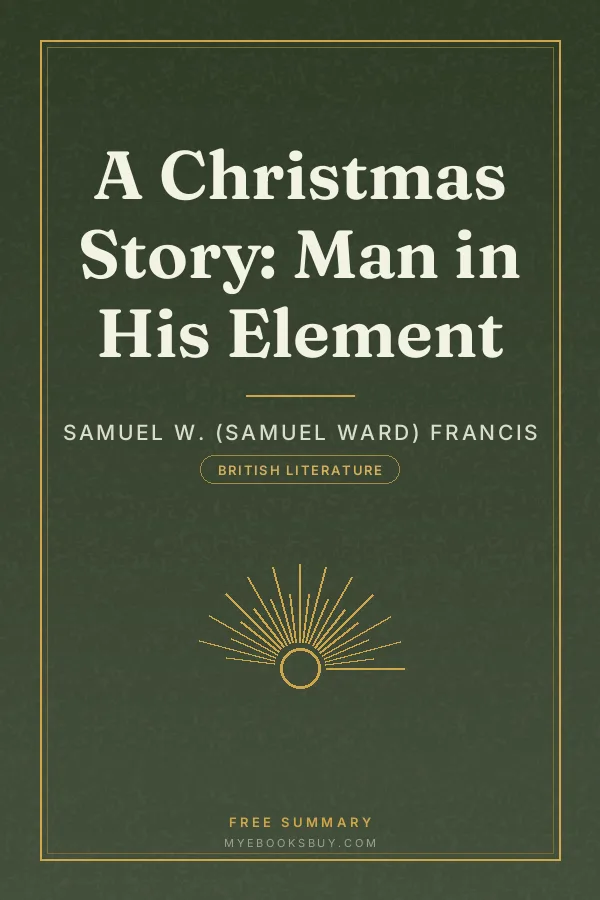 Cover of A Christmas Story: Man in His Element