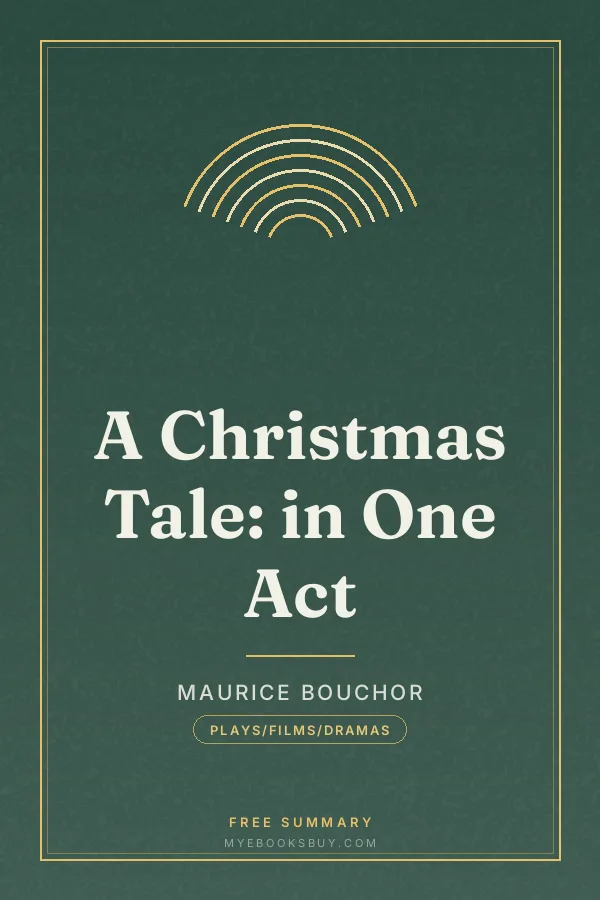 Cover of A Christmas Tale: in One Act