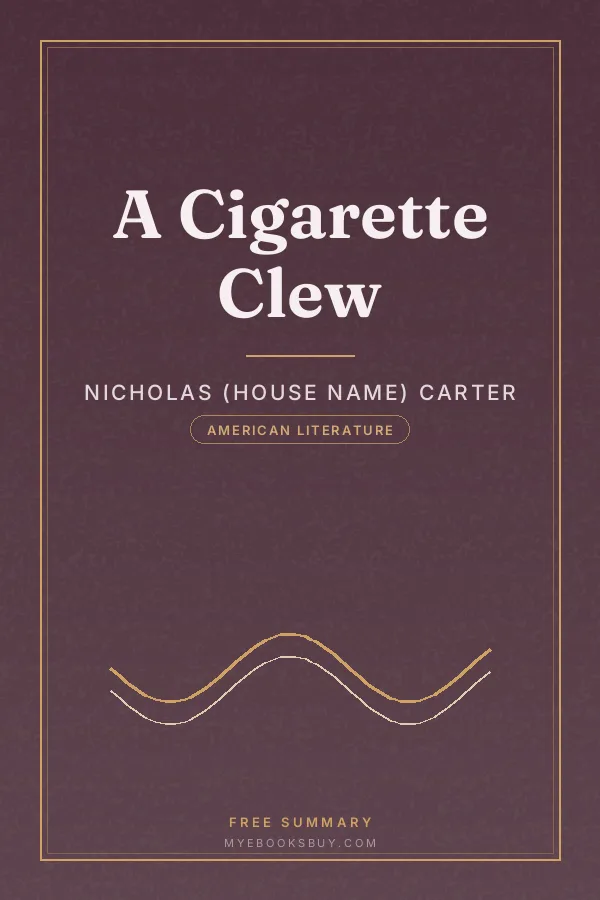 Cover of A Cigarette Clew