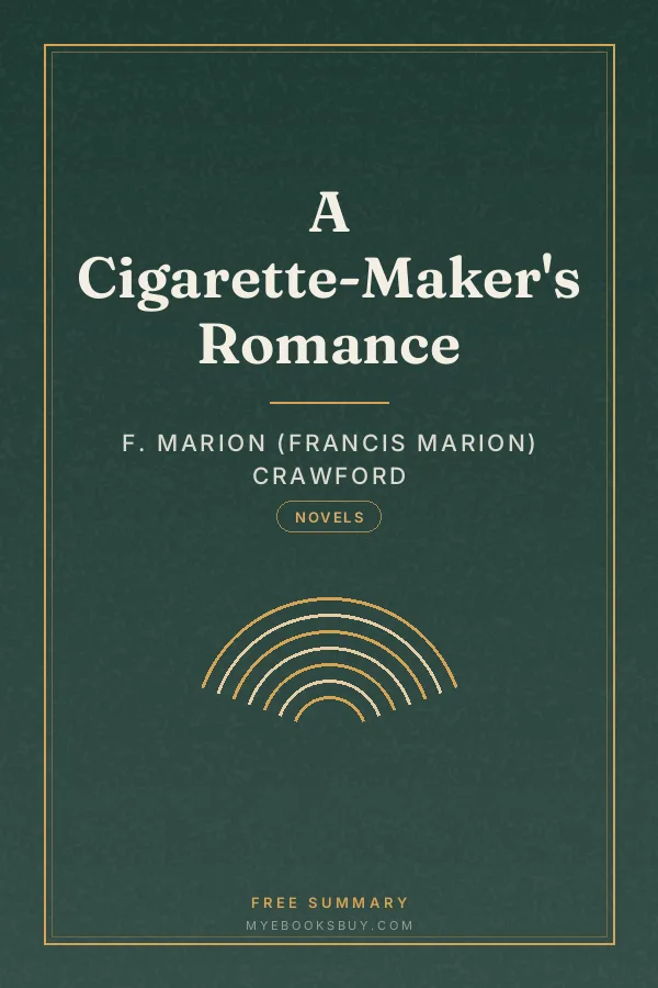 Cover of A Cigarette-Maker's Romance