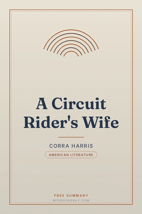 Cover of A Circuit Rider's Wife