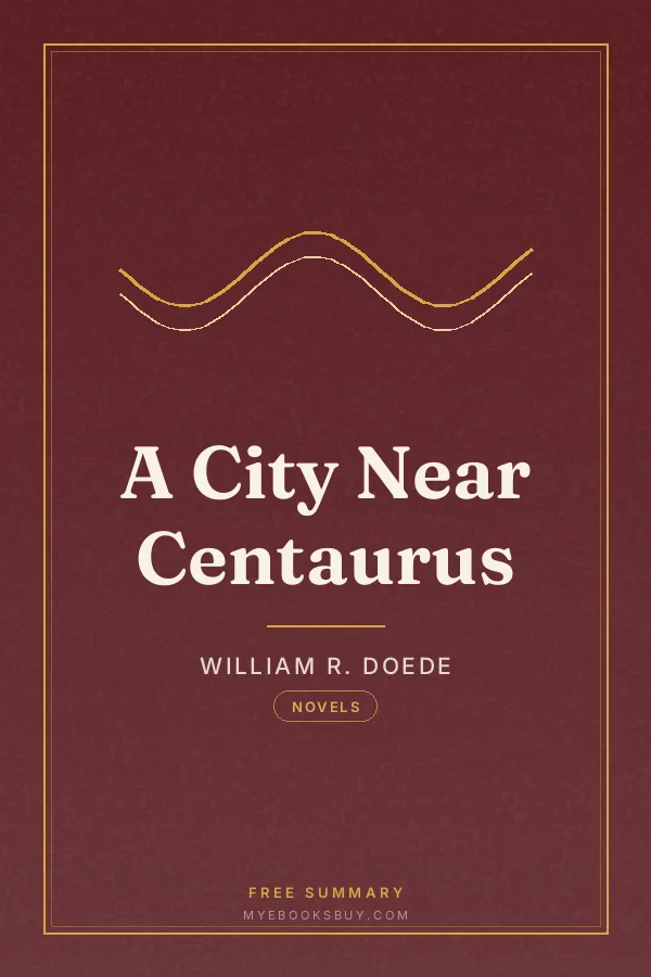 Cover of A City Near Centaurus