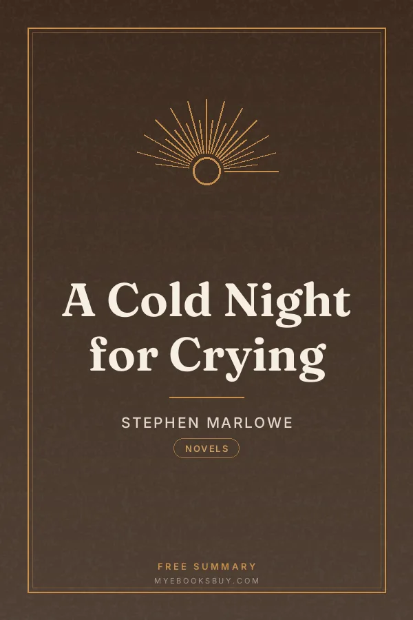 Cover of A Cold Night for Crying