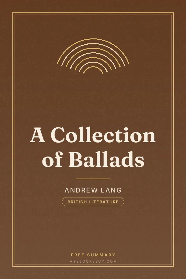 Cover of A Collection of Ballads