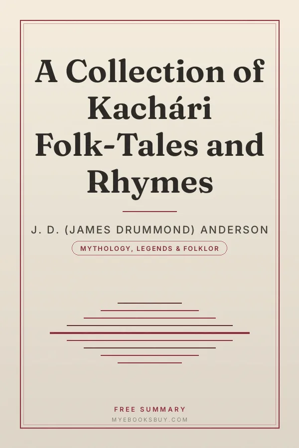 Cover of A Collection of Kachári Folk-Tales and Rhymes