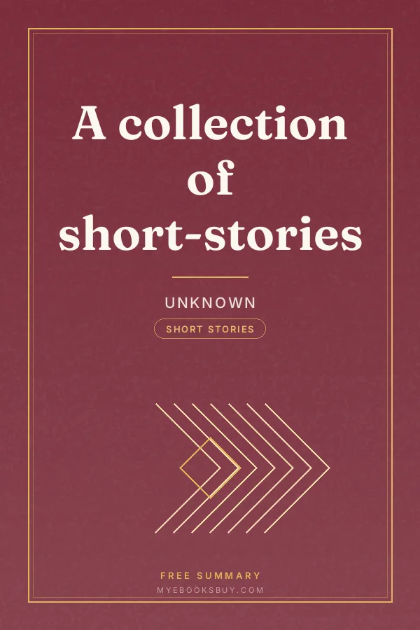 Cover of A collection of short-stories