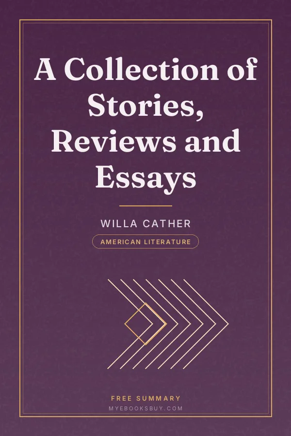 Cover of A Collection of Stories, Reviews and Essays