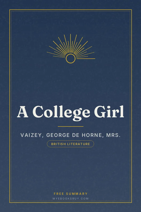 Cover of A College Girl