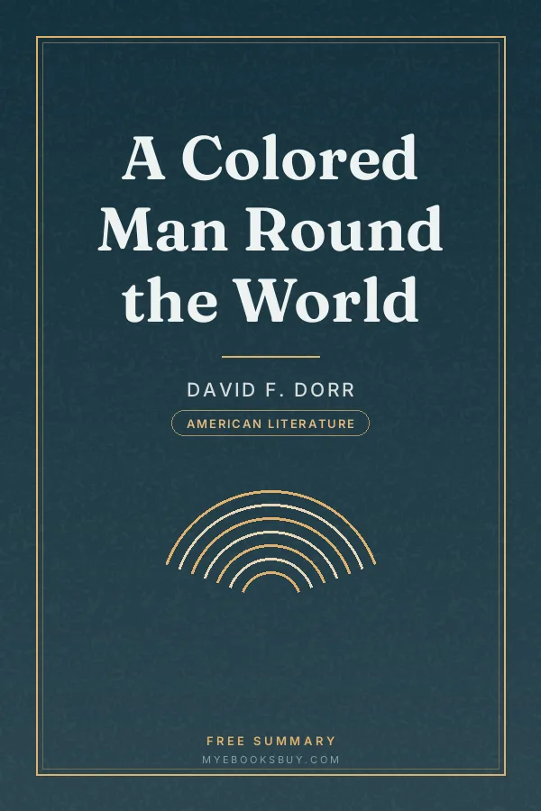 Cover of A Colored Man Round the World