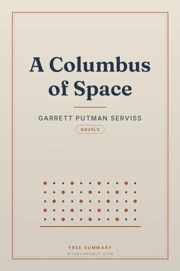 Cover of A Columbus of Space