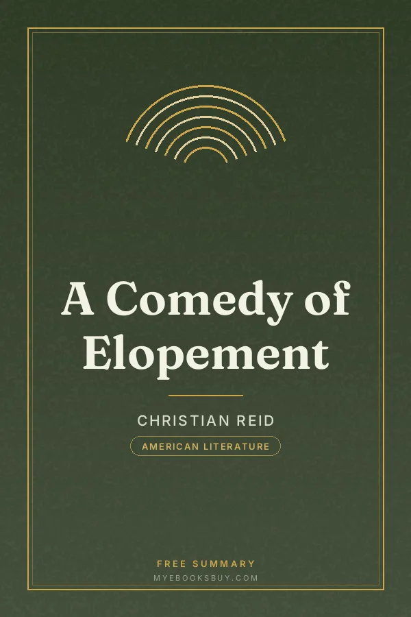 Cover of A Comedy of Elopement