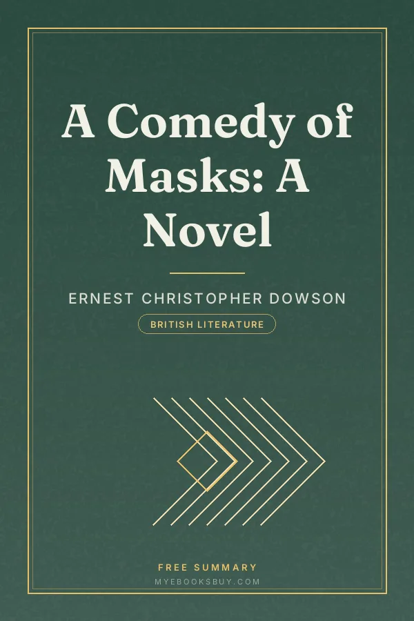 Cover of A Comedy of Masks: A Novel