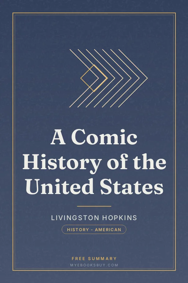 Cover of A Comic History of the United States