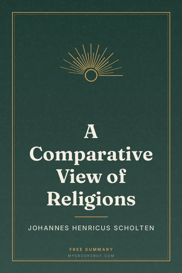 Cover of A Comparative View of Religions