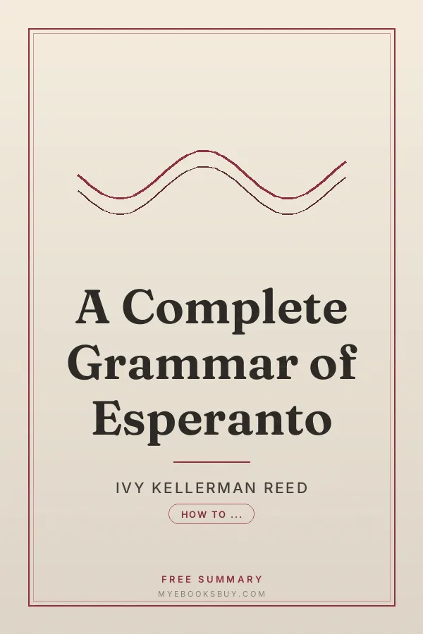 Cover of A Complete Grammar of Esperanto