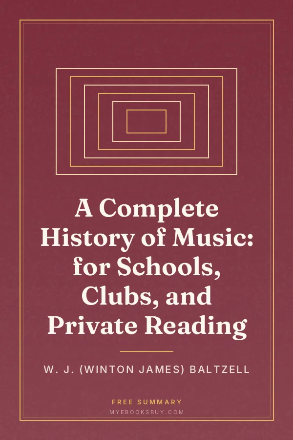 Cover of A Complete History of Music: for Schools, Clubs, and Private Reading