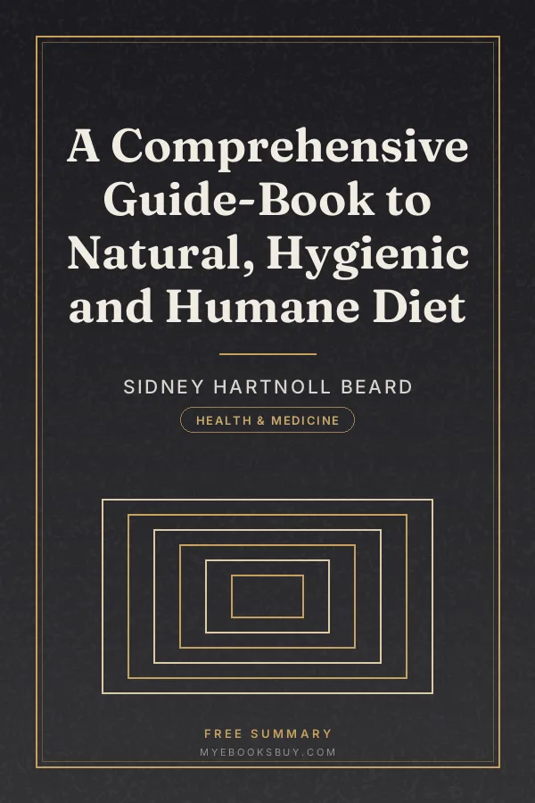 Cover of A Comprehensive Guide-Book to Natural, Hygienic and Humane Diet