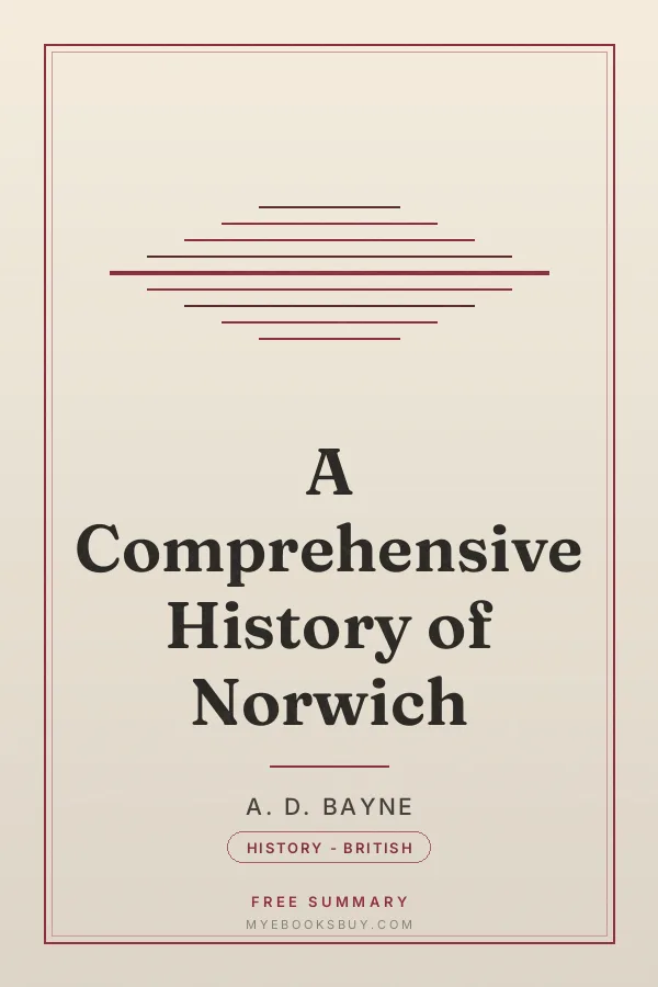 Cover of A Comprehensive History of Norwich