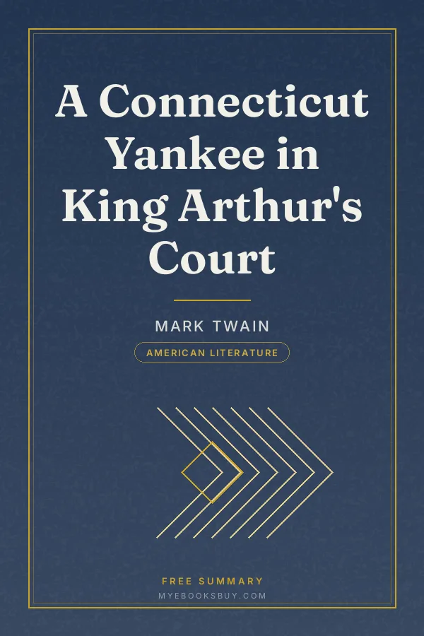 Cover of A Connecticut Yankee in King Arthur's Court