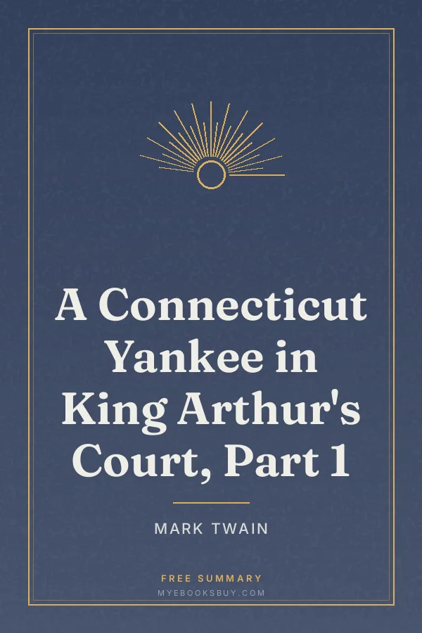 Cover of A Connecticut Yankee in King Arthur's Court, Part 1