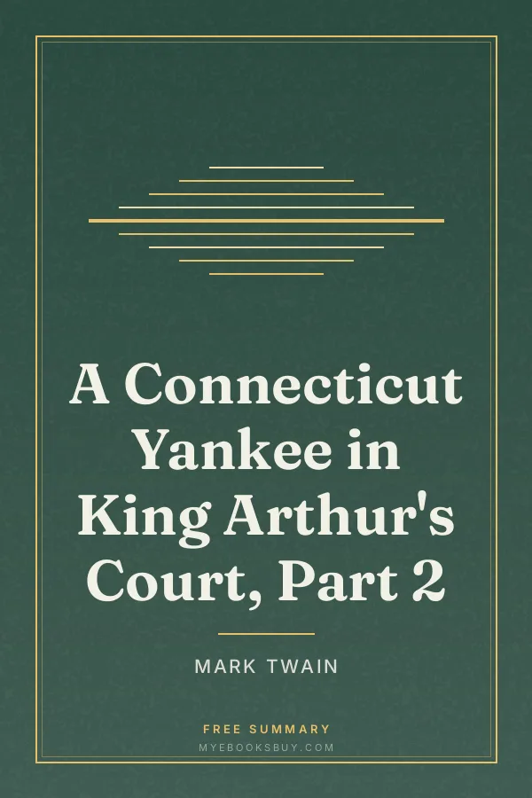 Cover of A Connecticut Yankee in King Arthur's Court, Part 2