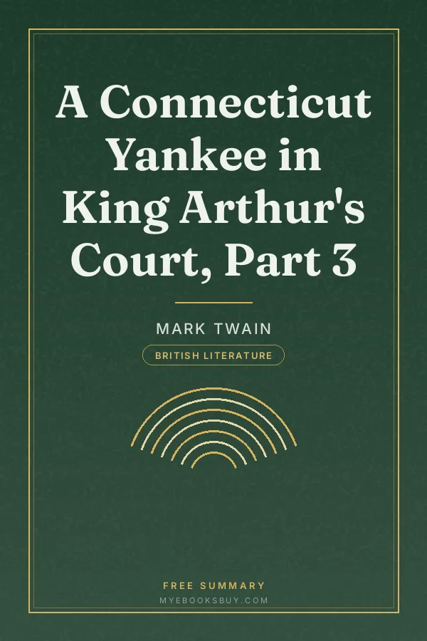 Cover of A Connecticut Yankee in King Arthur's Court, Part 3