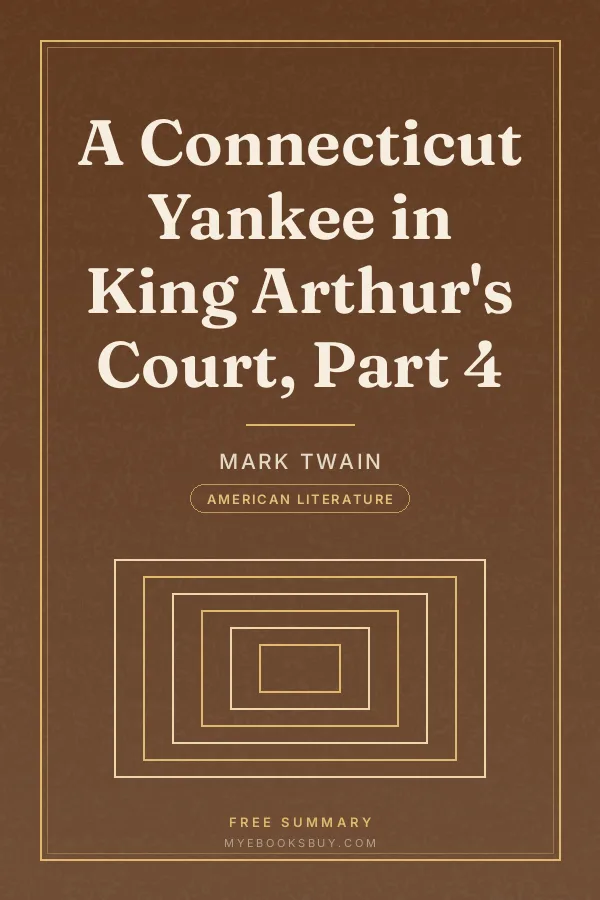 Cover of A Connecticut Yankee in King Arthur's Court, Part 4